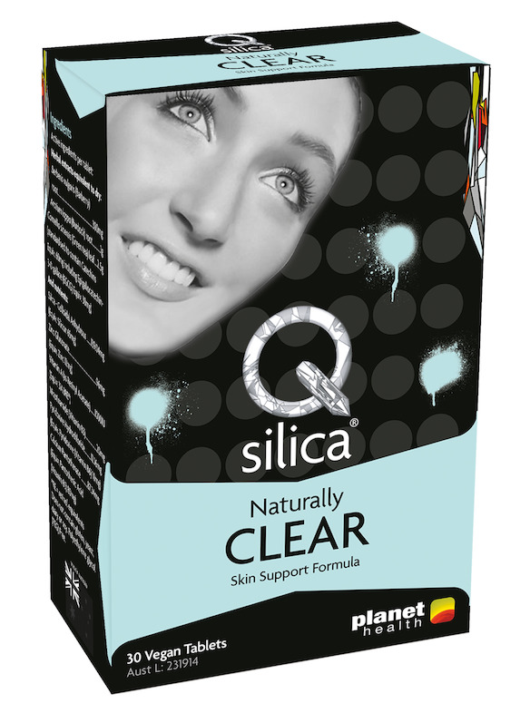Qsilica Naturally CLEAR Skin Support Tablet