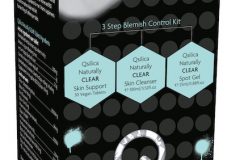 Qsilica Naturally CLEAR Blemish Control Kit